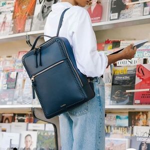 Navy CALPAK Kaya backpack